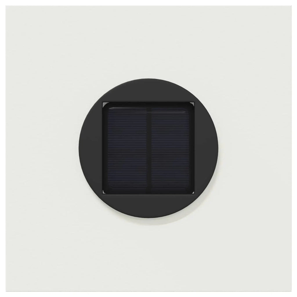 Faro LED solare per sentieri 2 pz Bianco CFW7756024
