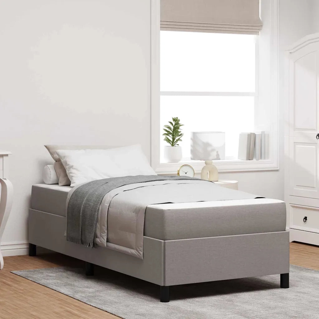 Letto a molle con materasso Talpa 90 x 190 cm Tessuto