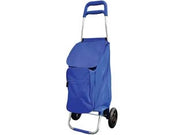 CARRELLO SPESA SIMON BLU  cm.30x28x90h.    XTRA