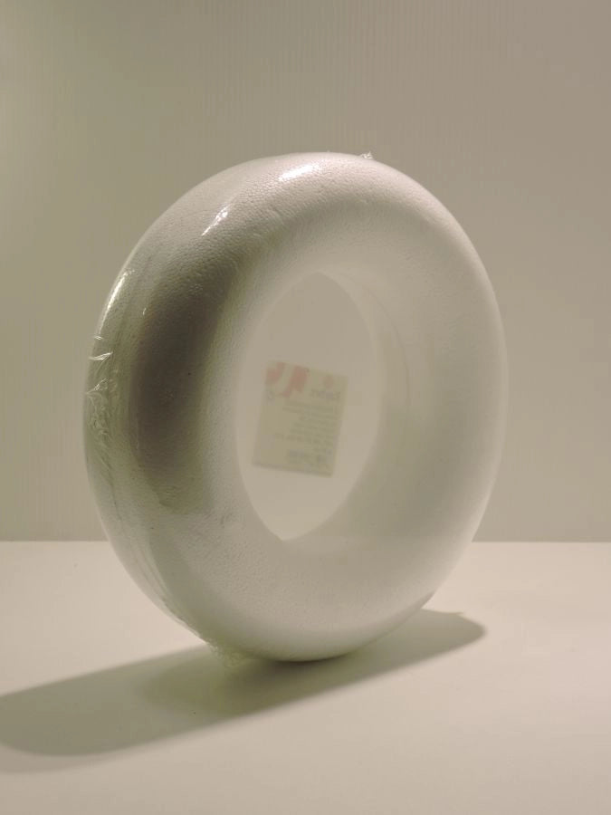 Anelli piatti polistirolo 25 cm