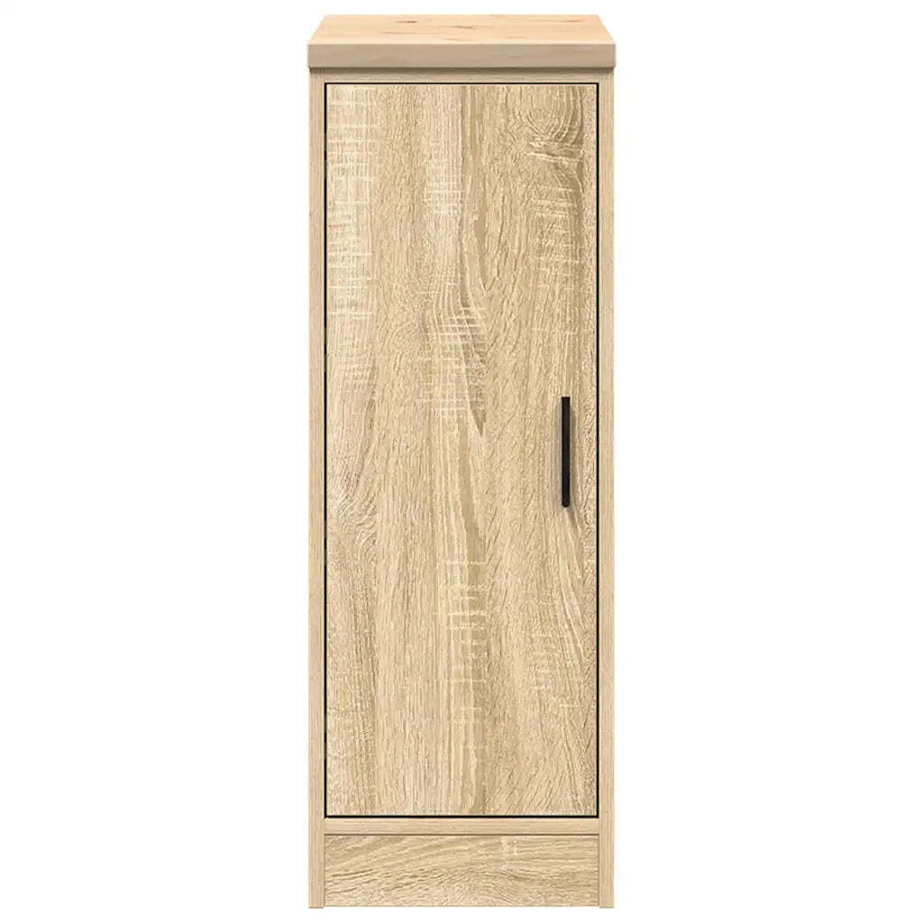 Armoire de rangement de garage chêne sonoma 30x51x85cm bois pin