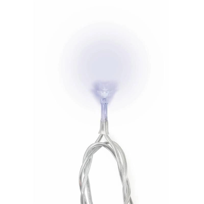 FILO 240 LED MULTICOLOR PER INTERNO CON FILO TRASPARENTE