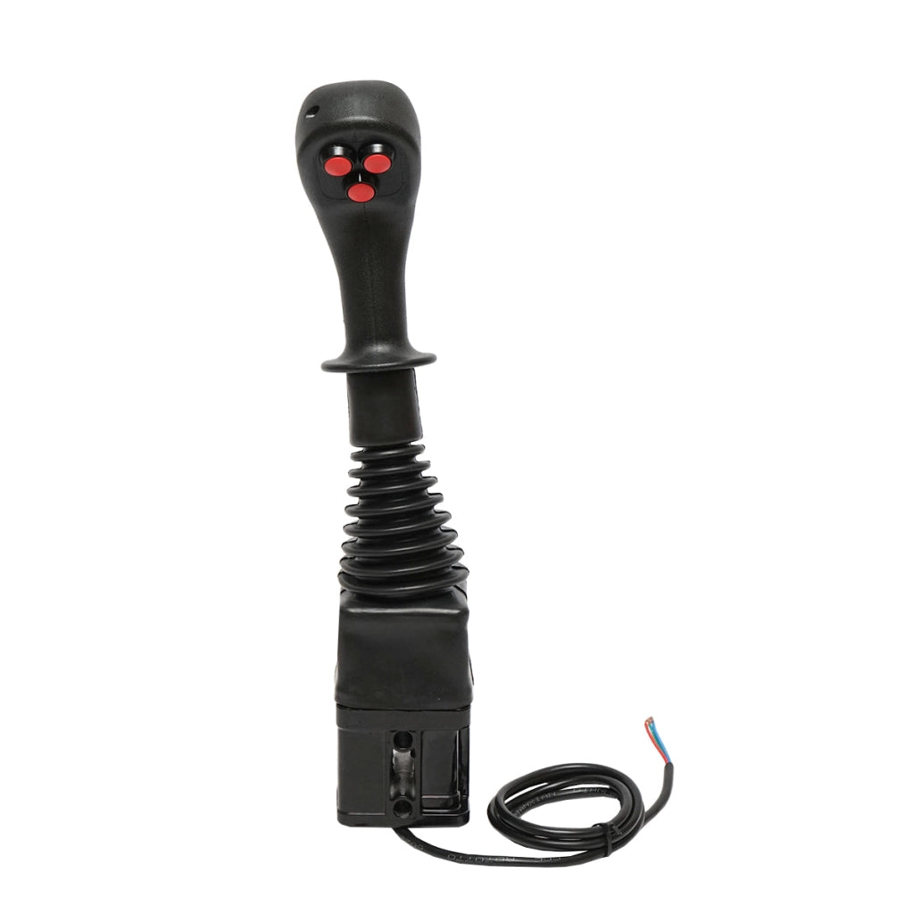 Leva comando distributore idraulico 3 pulsanti
