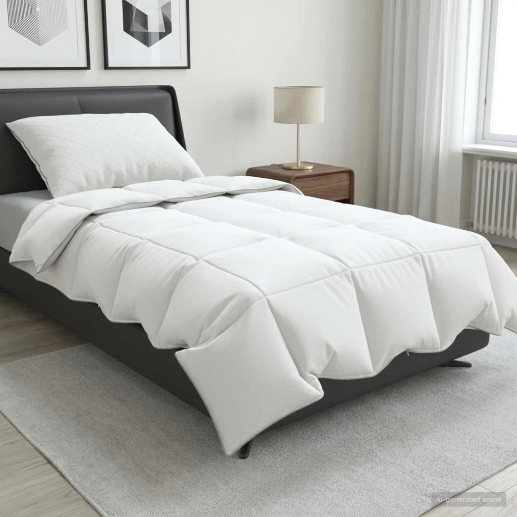Set di piumoni in piume d’oca al 90% FULDA 2 pcs 140 x 200 cm 3442129