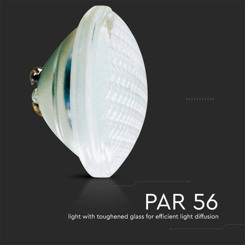 Lampada LED da Piscina in Vetro 25W PAR56 6400K IP68
