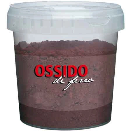 OSSIDO DI FERRO 0,5 kg - Rosso