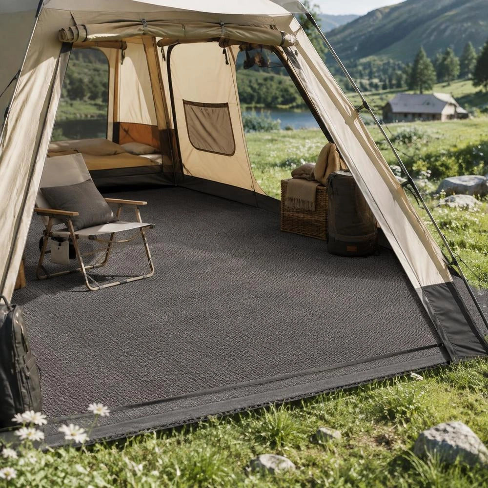 Tent Carpet 300 X 400 Cm Anthracite