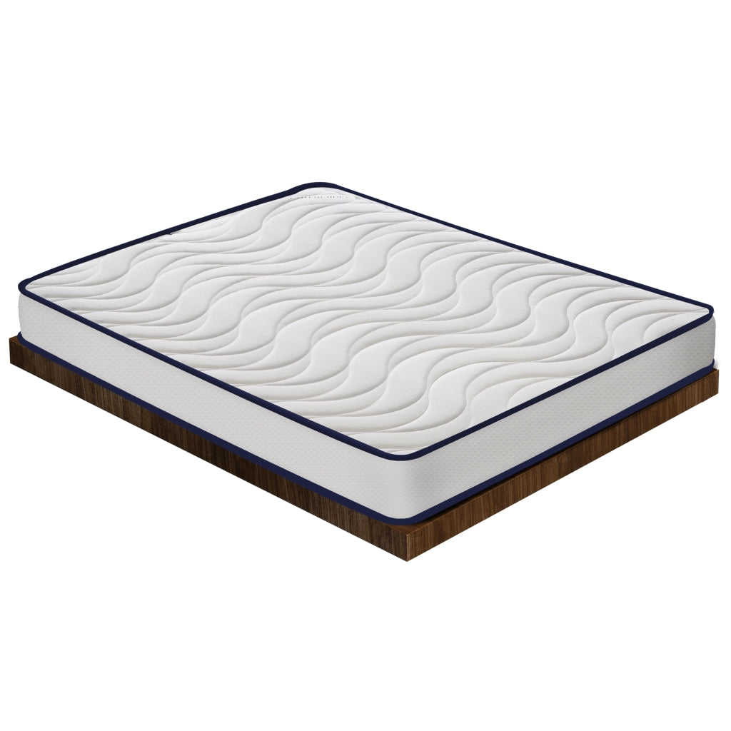 Materasso Piazza e Mezza 120x200 in Waterfoam - alto 20 cm - Ortopedico - Rigidità h3 - Lato Estate inverno