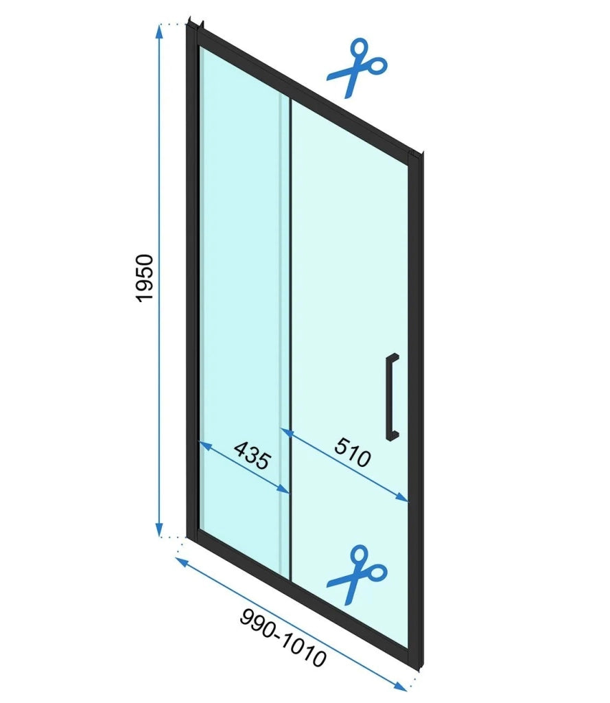 Cabina Doccia Rapid Slide Chrom 130x80