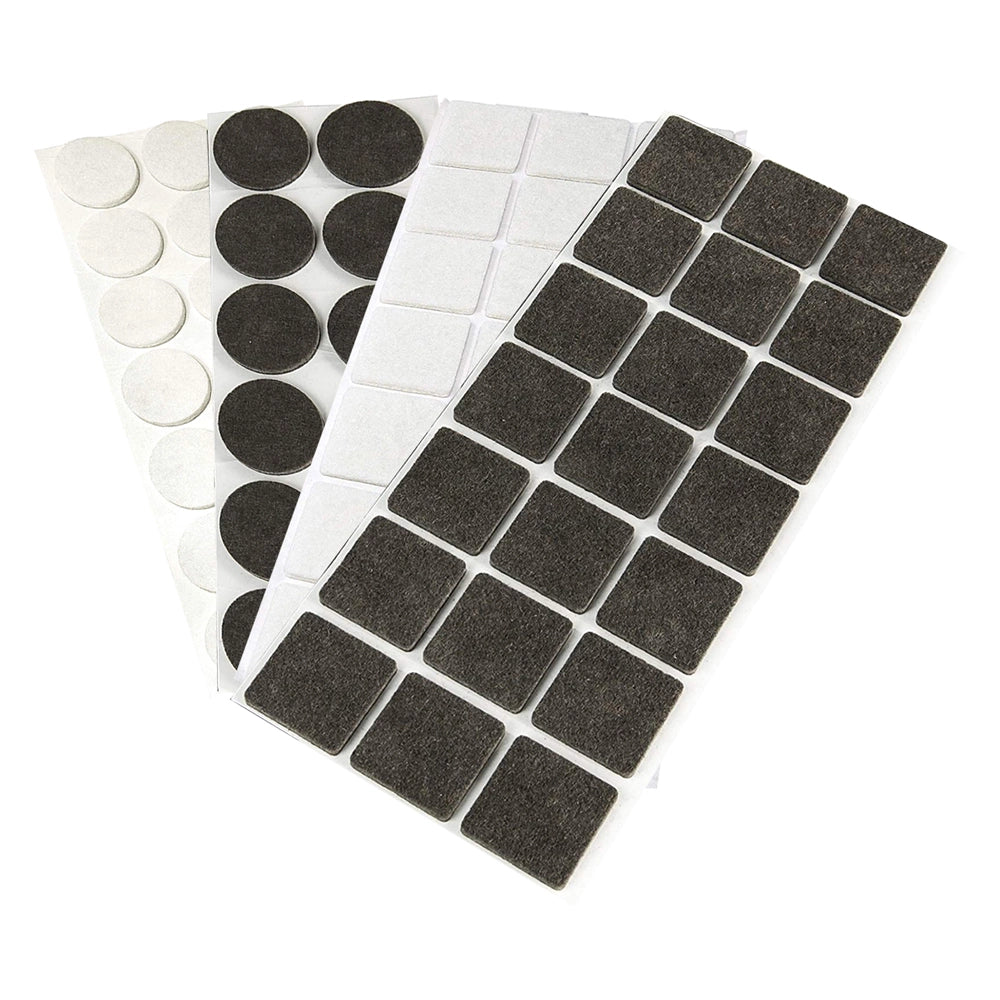 SOTTOSEDIA AUTOADESIVO 30 x 30 - pz 6 marrone- 10 blister  - Blister Koncreto