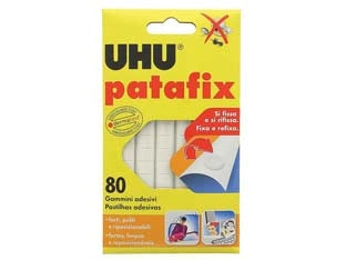 PATAFIX GOMMINI ADESIVI - 12 blister UHU