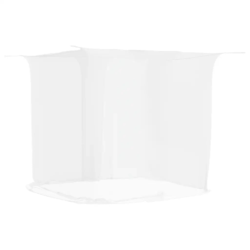 Zanzariera Sospesa 156 Rete Bianca 220x120x150 cm CFW6866218
