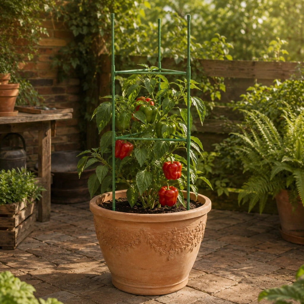 KADAX Supporto triangolare per pomodori 132 cm