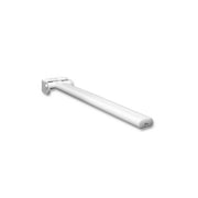Miss barra maniglione ovale ribaltaltabile cm 60 bianco