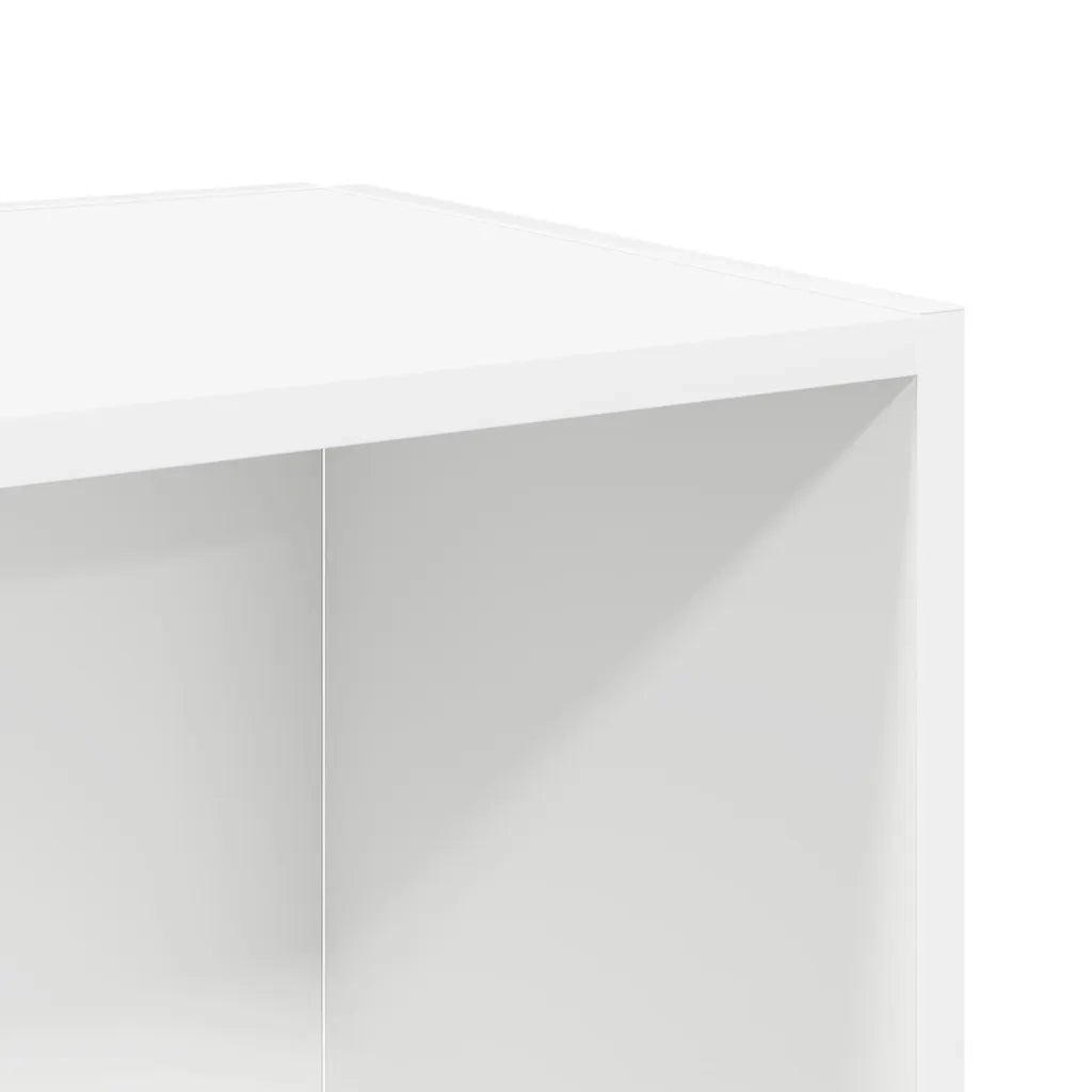 Armoire d'angle Blanc 33x33x67 cm Bois d'ingénierie