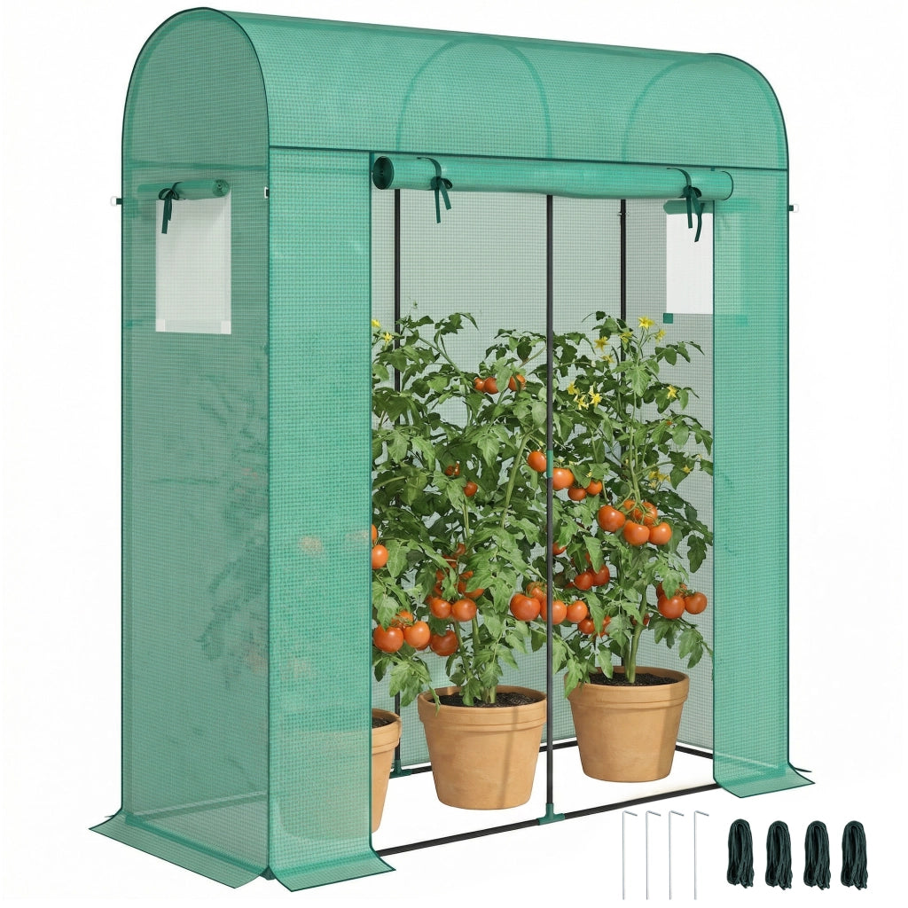 Serra da Giardino ¨C zephmum ¨C Verde, Acciaio, 170x68x200 cm