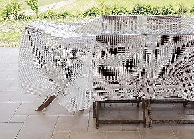 TELO OCCHIELLATO RETINATO 4x4 mt - IDEAL STAR