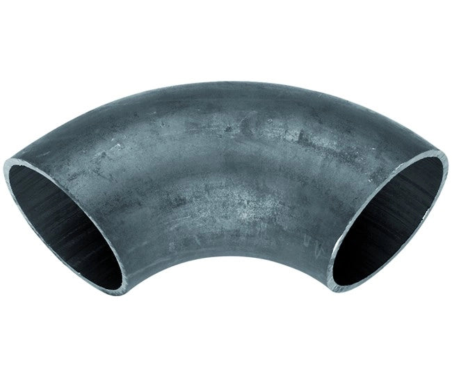 RACCORDO CURVO 90  ° A SALDARE FEMMINA FEMMINA IN ACCIAIO NERO SERIE 704 11/2 mm 483   Idroweb