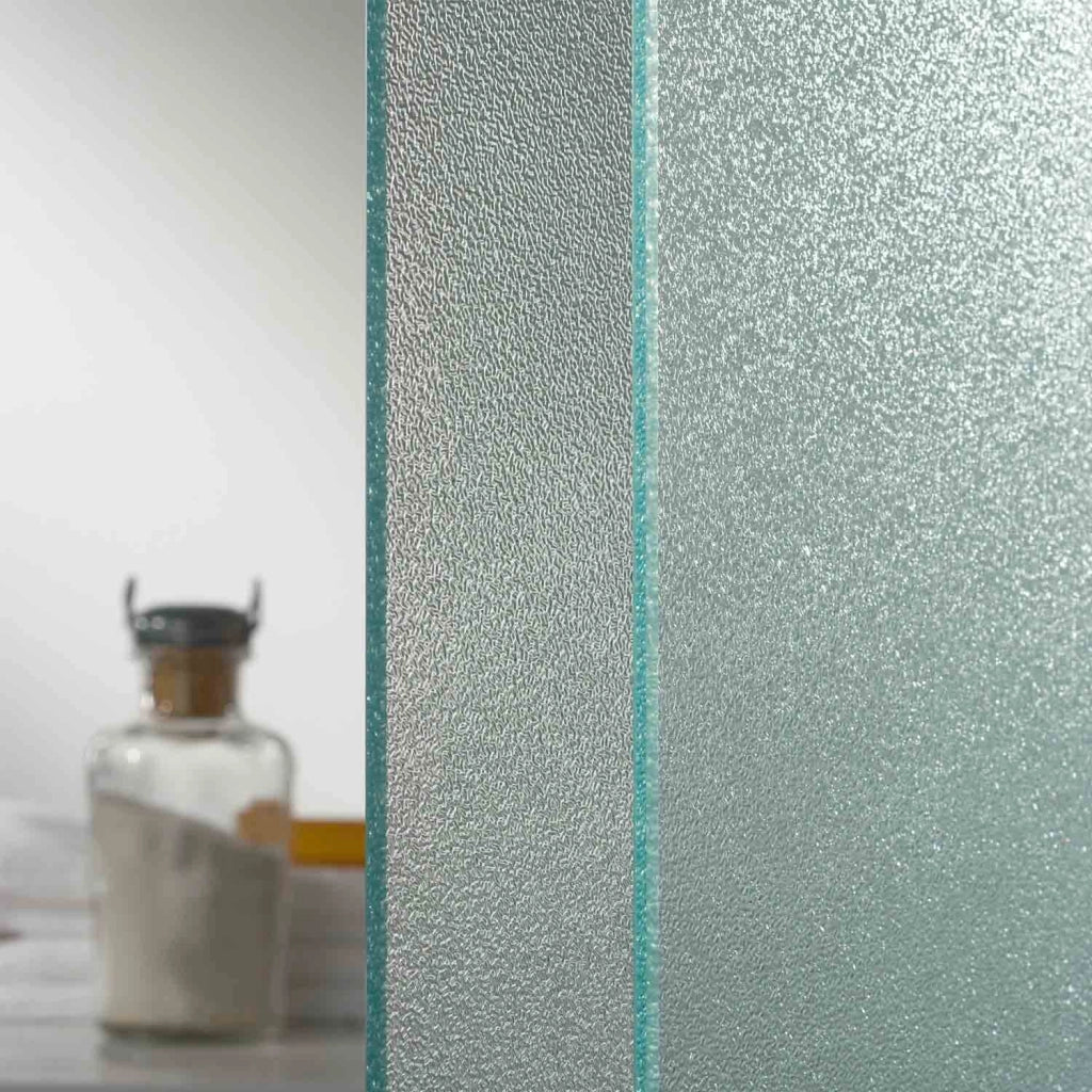 Box Doccia Angolare 75x120 cm 2 Ante Scorrevoli in Cristallo Opaco 6mm H185 Fosterberg Kolding Duo