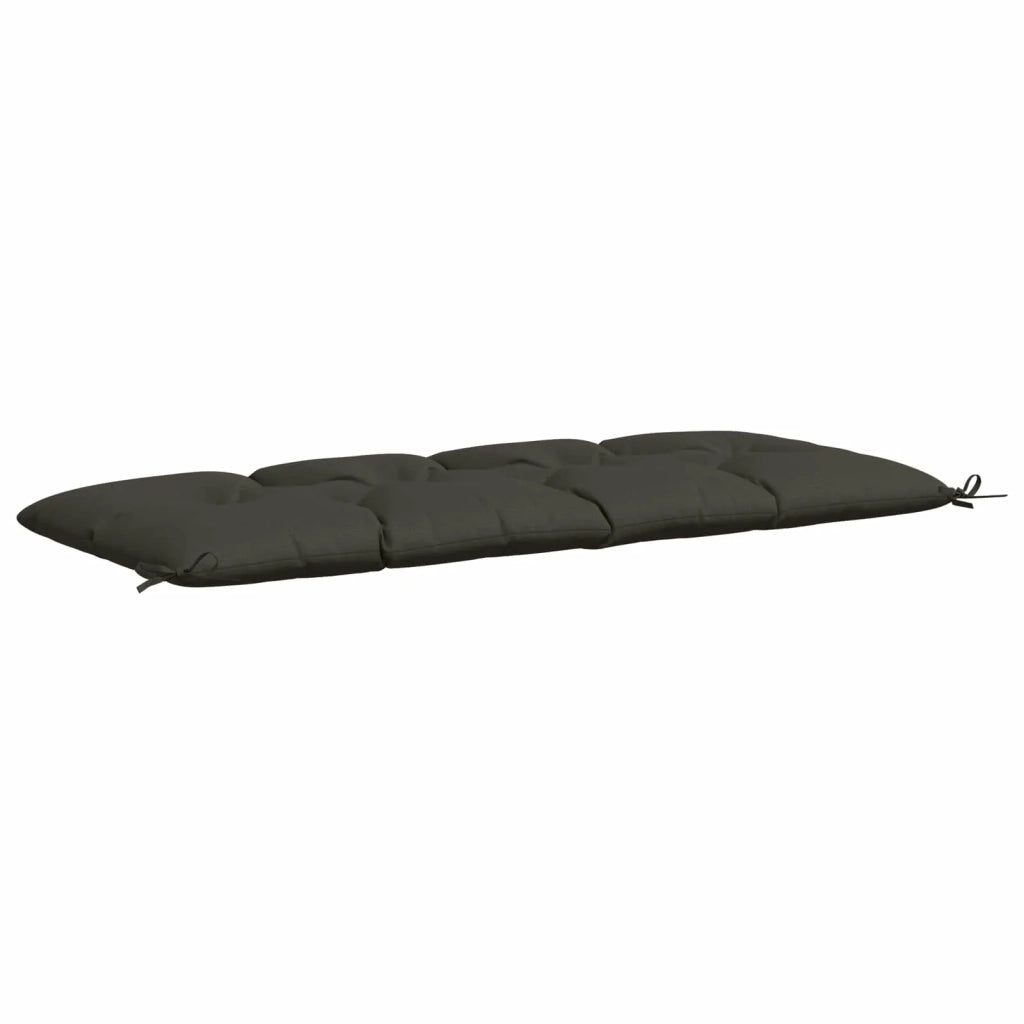 Cuscino per panchina VIANEN 100% Poliestere Antracite 952936