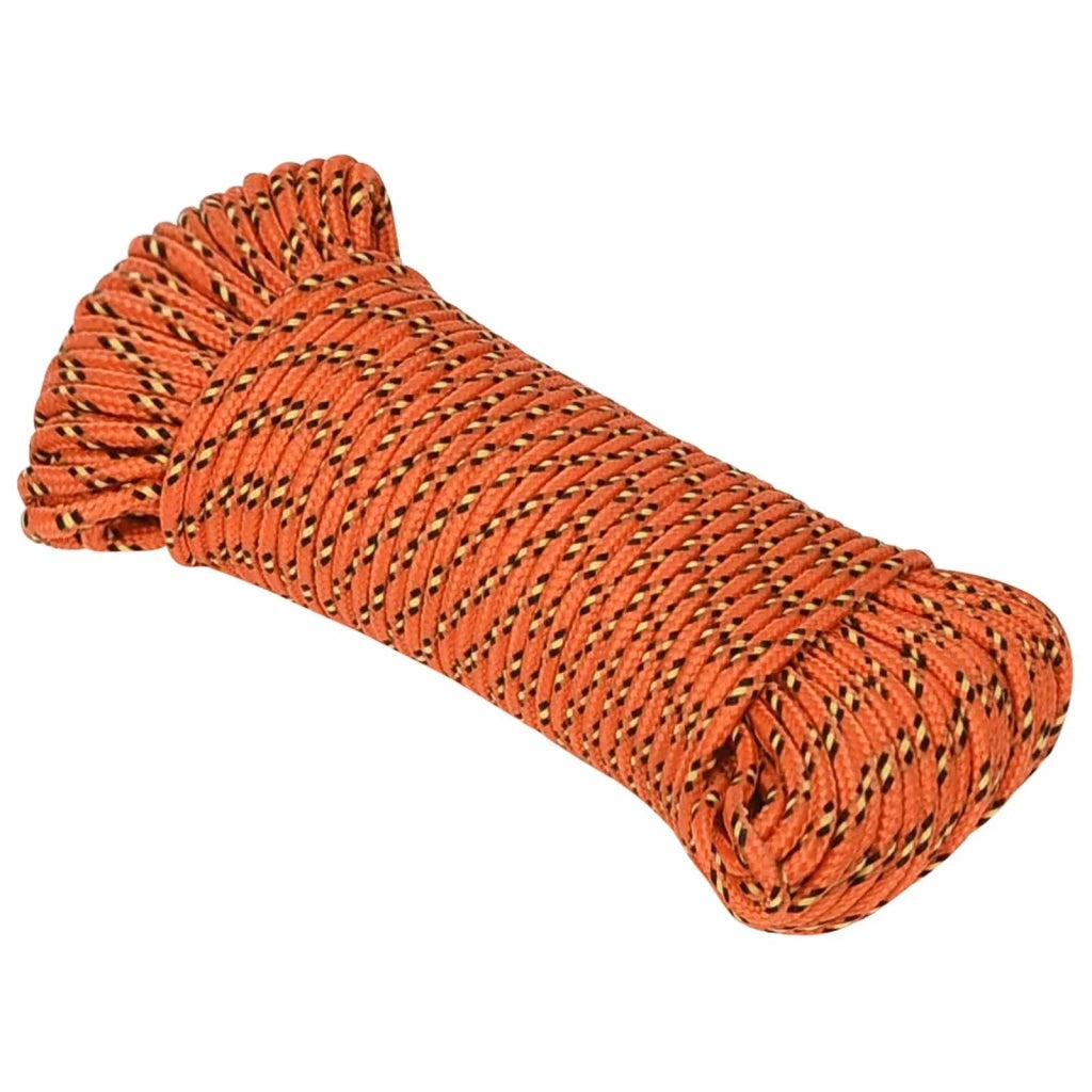 Corda multiuso 3 mm 250 m Arancione PP 67,5 kg Carico massimo 3473152