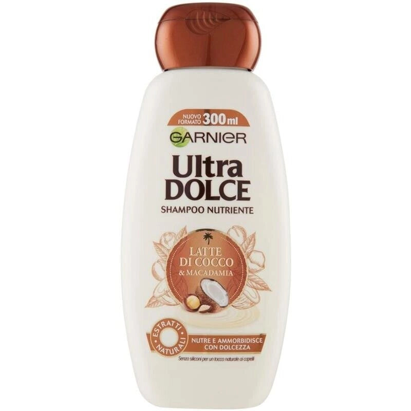 ULTRA DOLCE SHAMPOO LATTE DI COCCO E MACADAMIA 300ML
