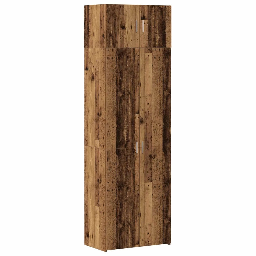 Armadio 3 pz Legno vecchio CFW7022942