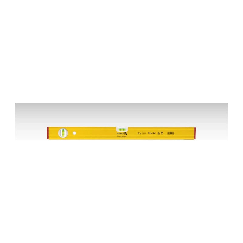 LIVELLA A 2 BOLLE STABILA 80 AS DA 60 CM