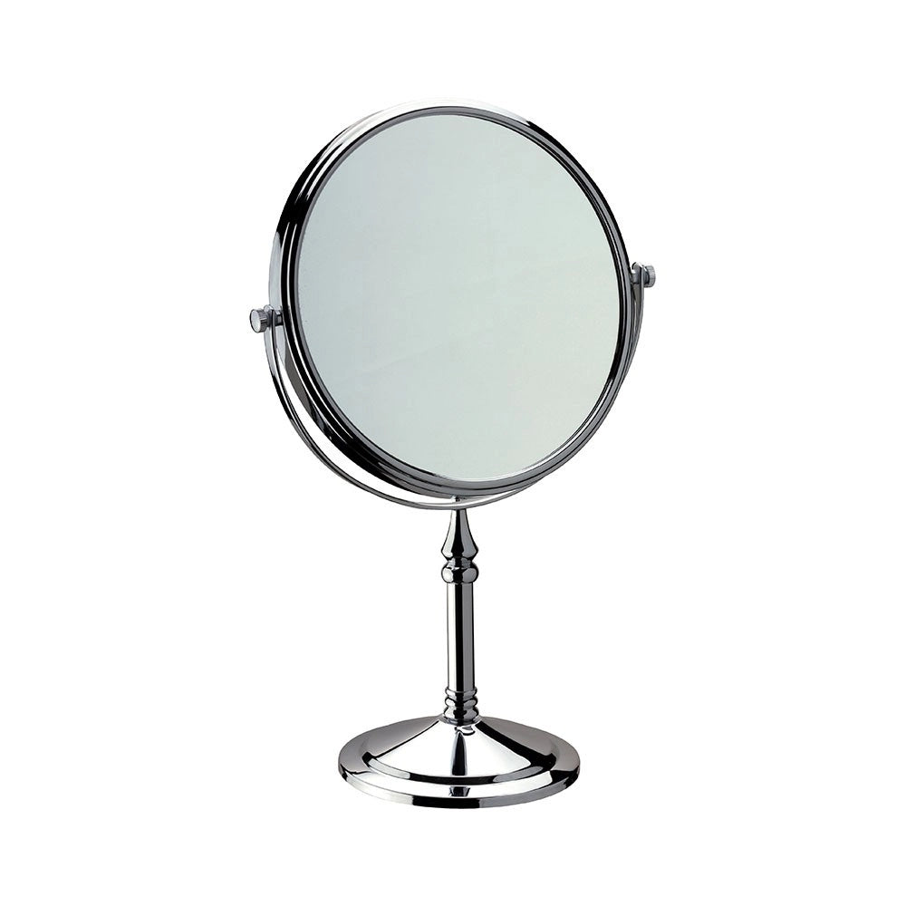 Specchio ingranditore di d 15 cm da appoggio