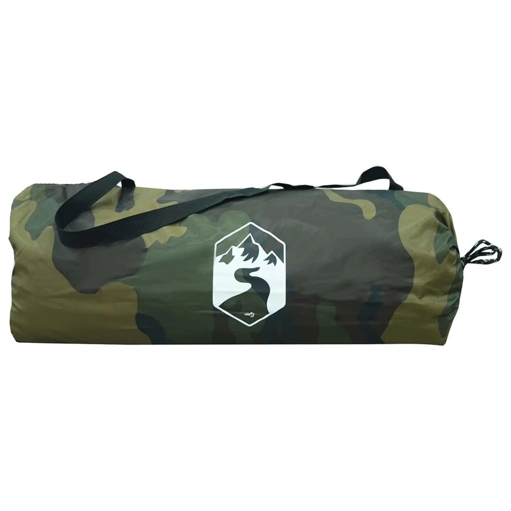 Tenda da backpacking 4 persona Mimetico 42019367