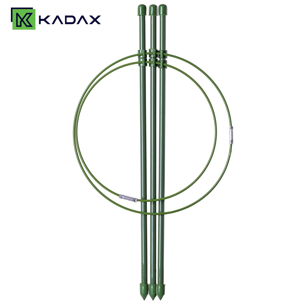 KADAX Tutore ad anello per piante, 30 cm