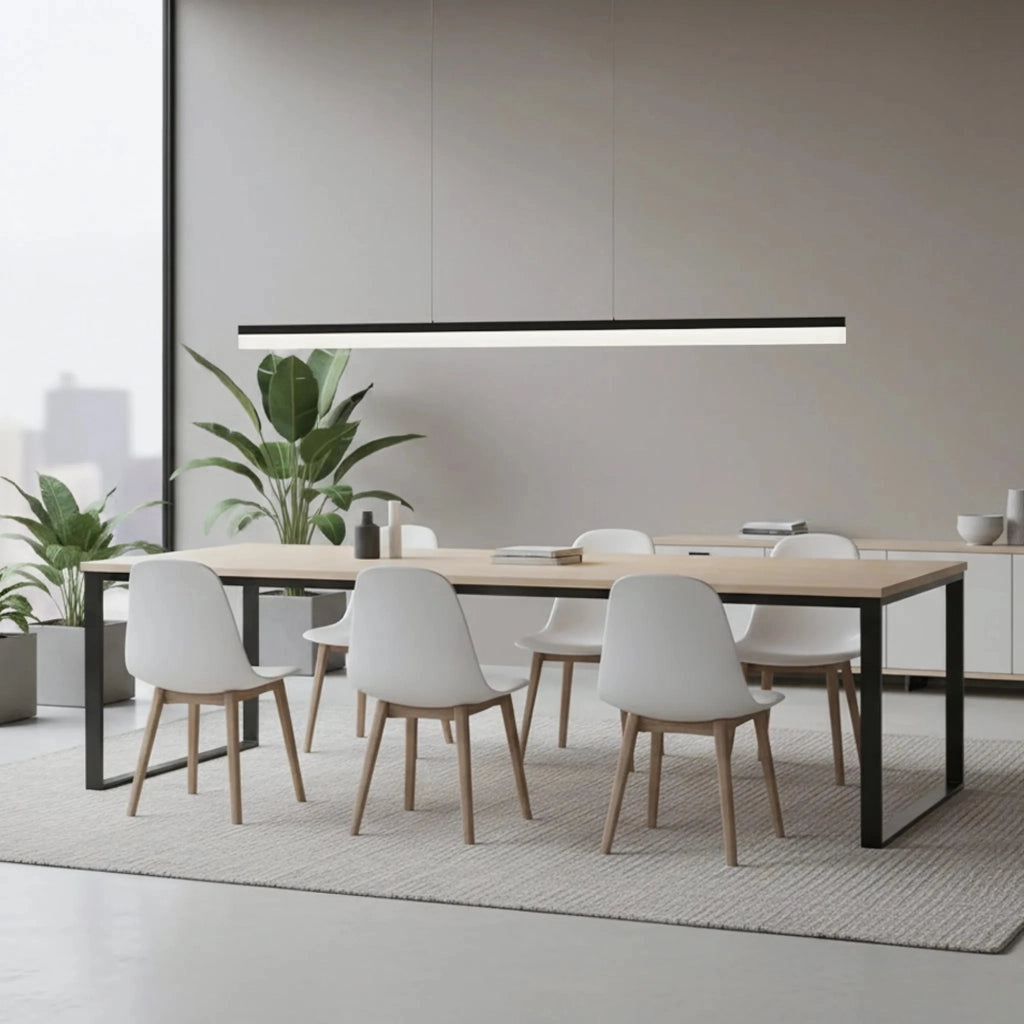 Lampada Da Soffitto Led App1695-cp 200 Cm Black