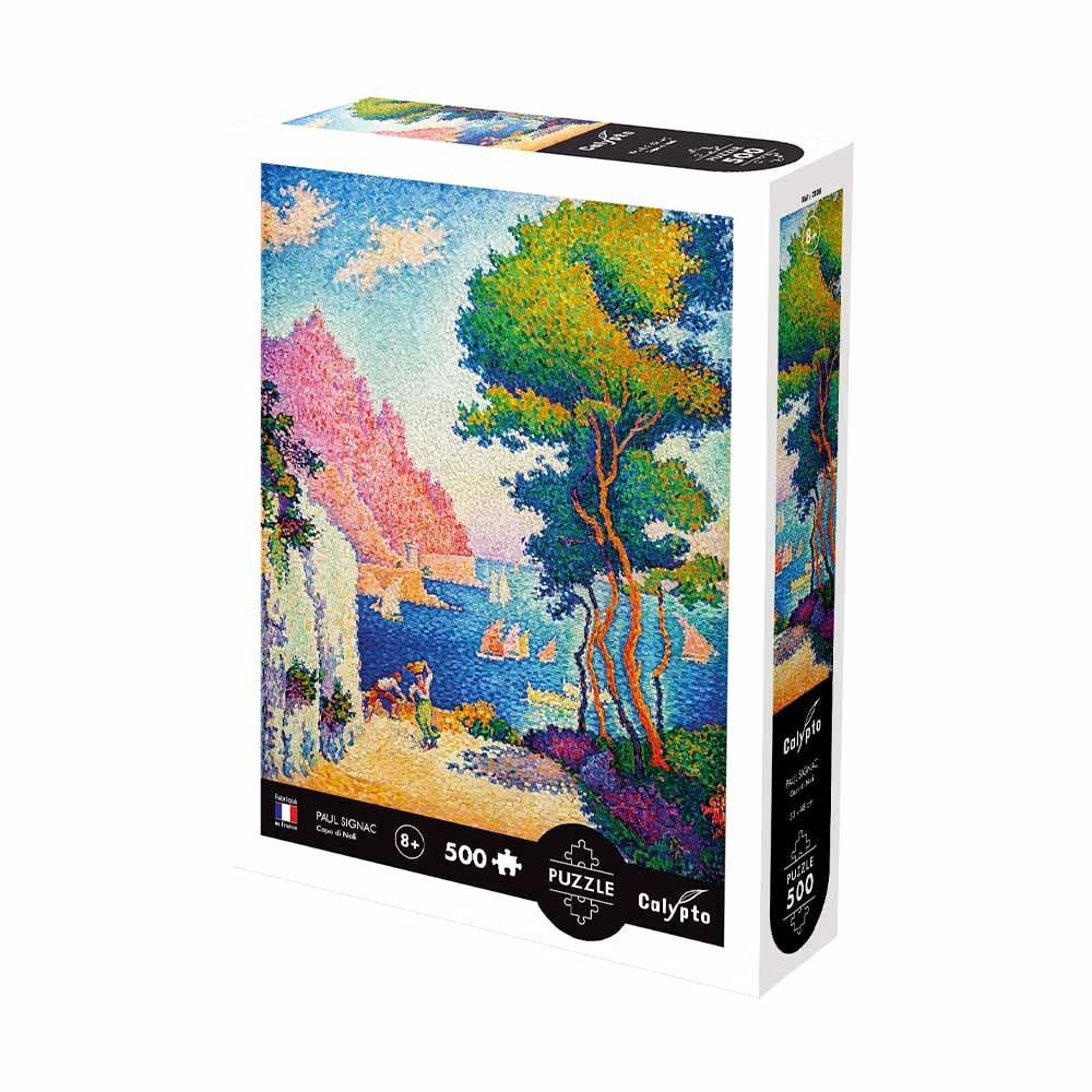 Sentosphere - Puzzle 500 pz Capo di Noli - Paul Signac