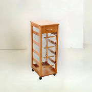 Carrello salvaspazio 84x39x29 cm