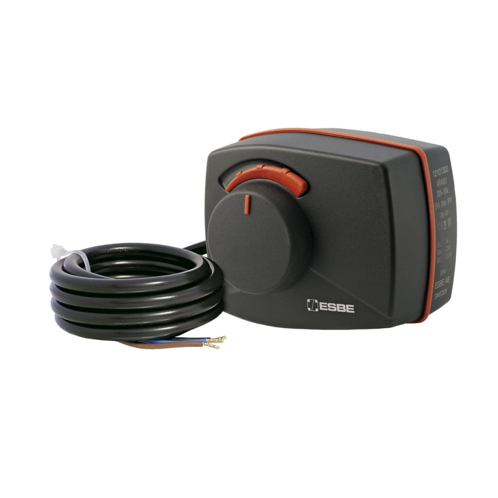 ATTUATORE PROPORZIONALE ARA659 24 V CA/CC- T. rot. 90  °s 45-120 Coppia 6N- ESBE- pezzi 1