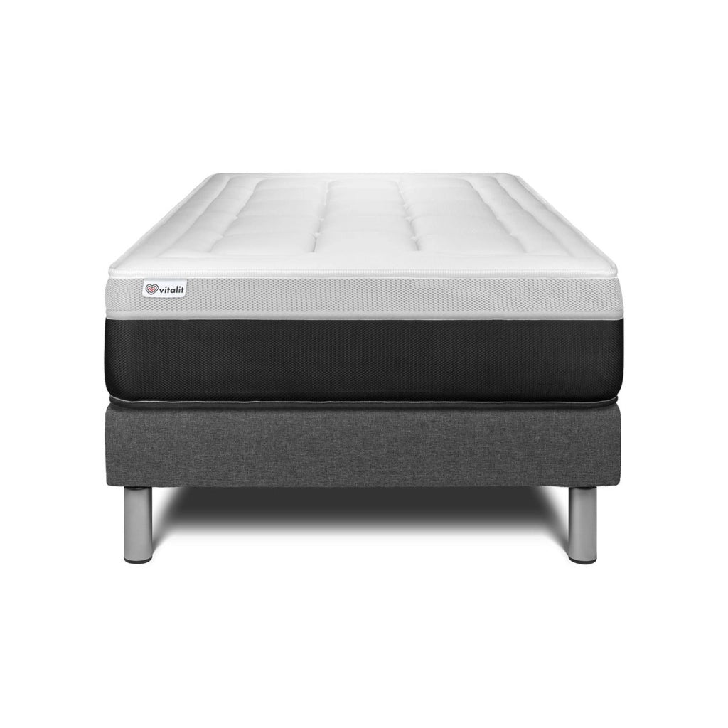 Set materasso e base 120x200 cm - Vital Form