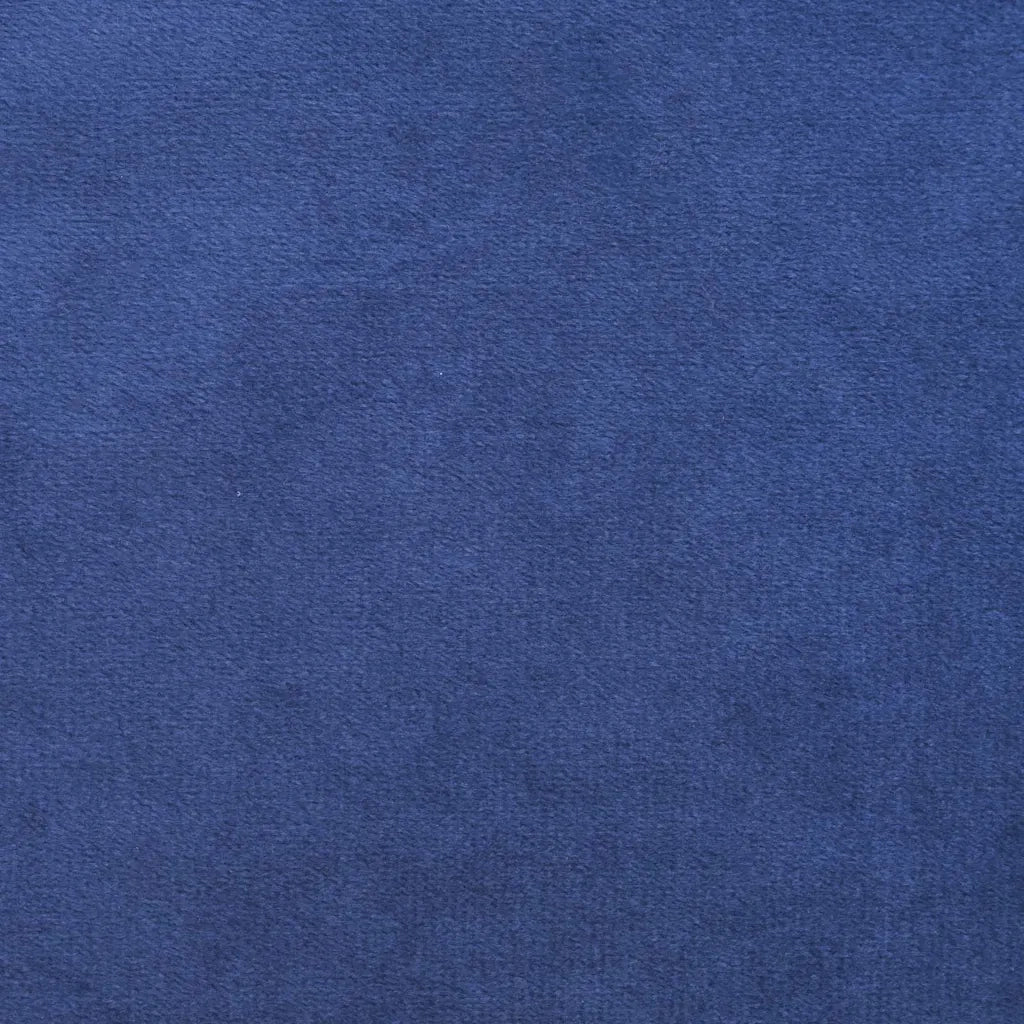 Cuscini da Divano 2 pcs Blu Polizia 80 x 80 cm Tessuto in Cords 42014068