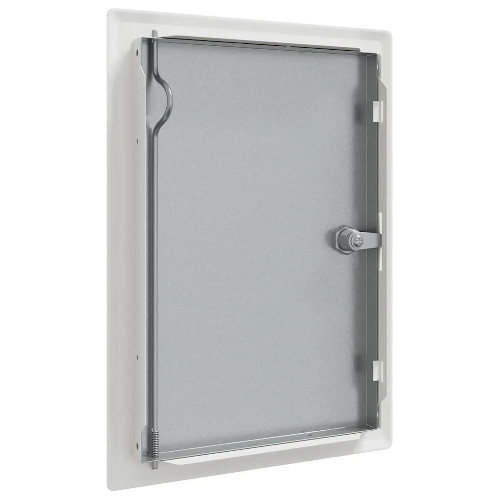 Pannello di Accesso Bianco 33 x 23 x 3 cm Acciaio 42010261
