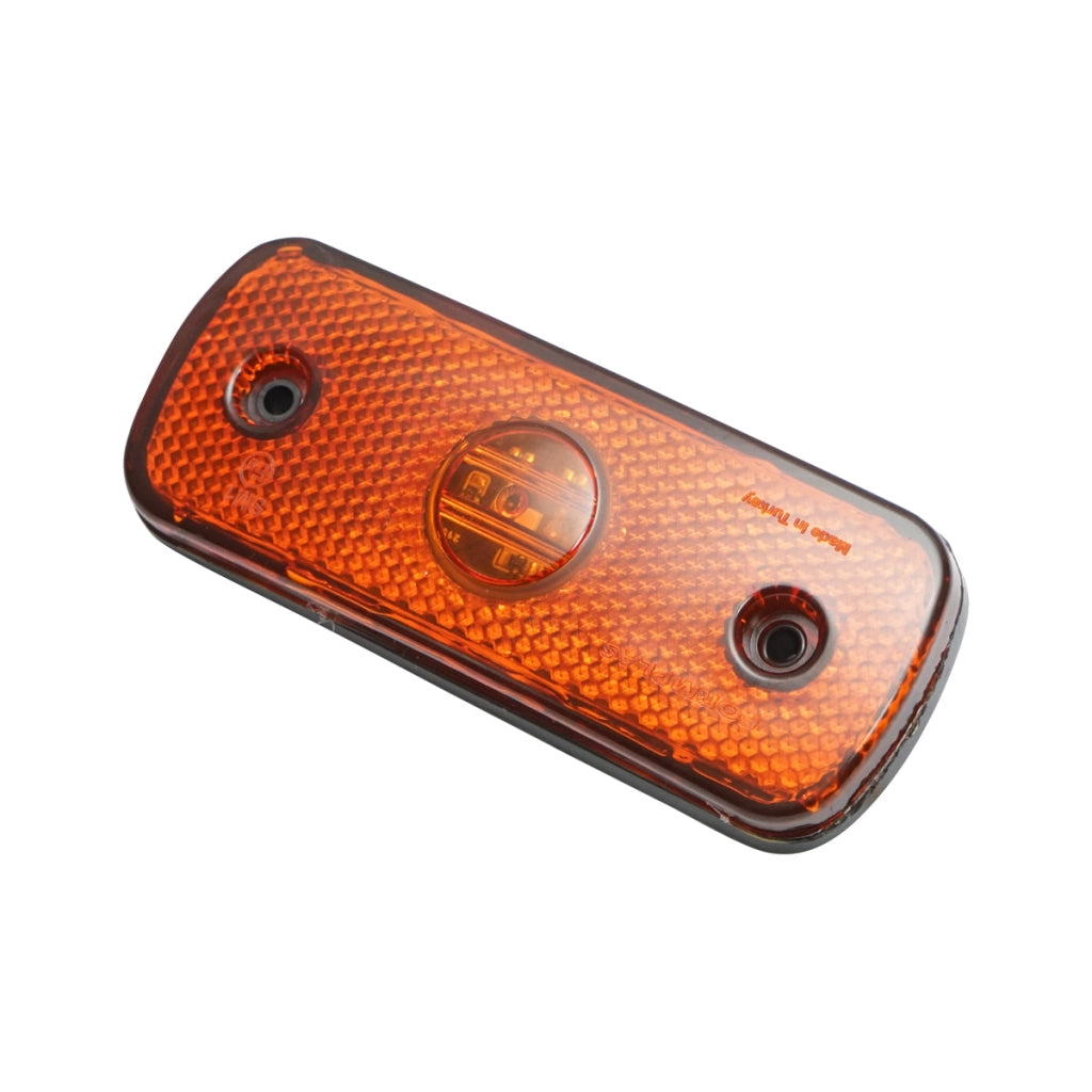 Lampada laterale  LED, gialla, 12V-24V, Breckner Germany.