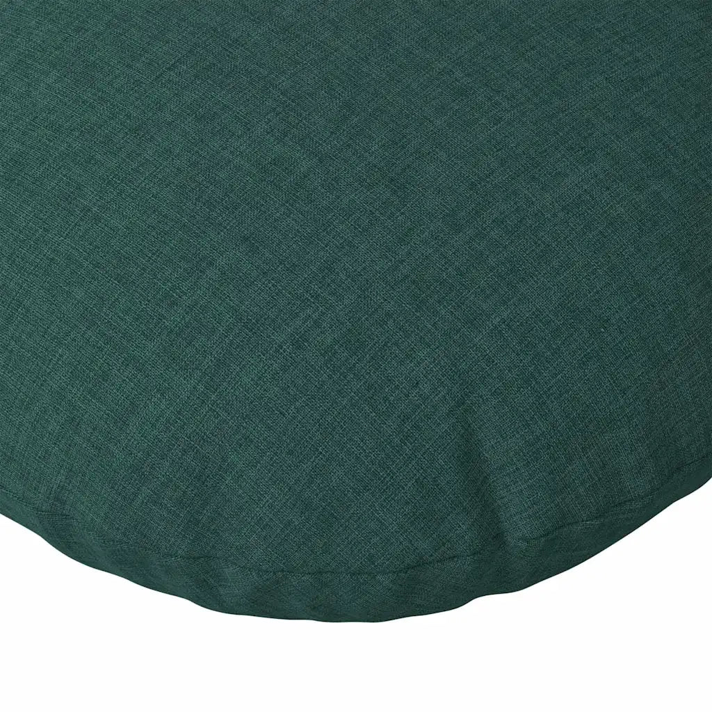 Cuscini per Seduta 2 pz | Cuscini per sedie Verde Scuro ?60 x 21 cm Tessuto