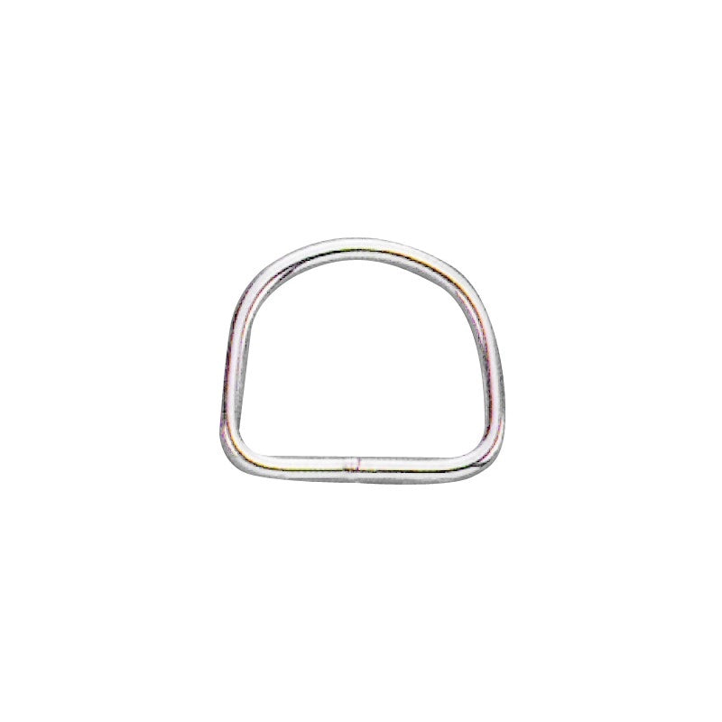 MEZZO ANELLO INOX Ø MM.6X40X37