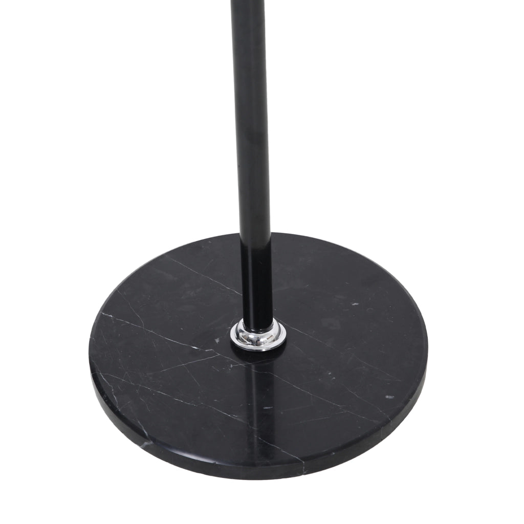 Appendiabiti da Terra Nacka Design Albero Altezza 172 cm Nero [en.casa]