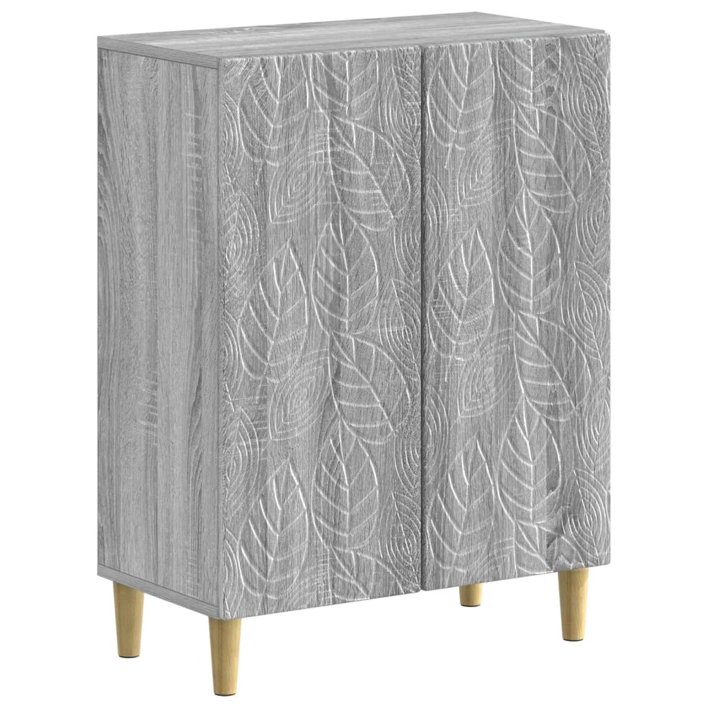 Mobiletto da Bagno DELFT Sonoma grigio 59,5 x 31 x 80 cm 897061