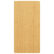 Dessus de table 50x100x4 cm bambou