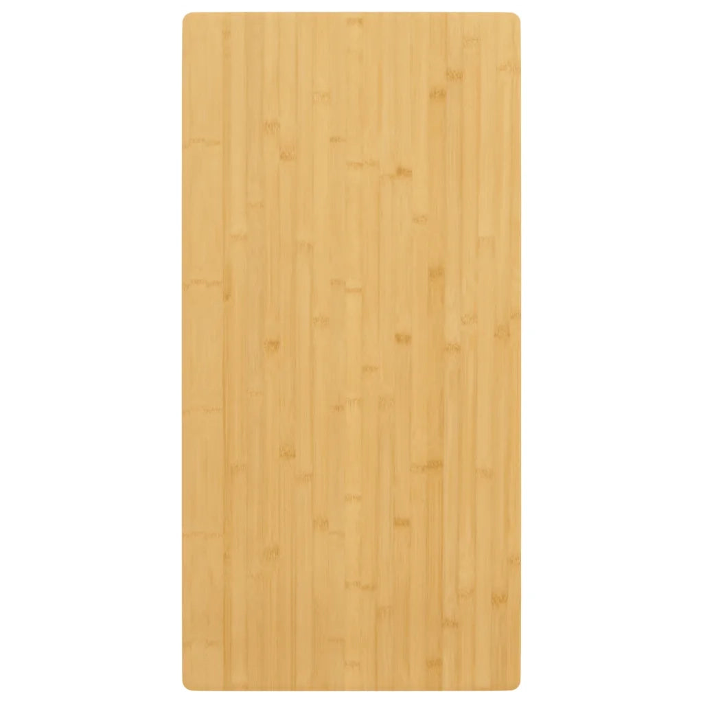 Dessus de table 50x100x4 cm bambou