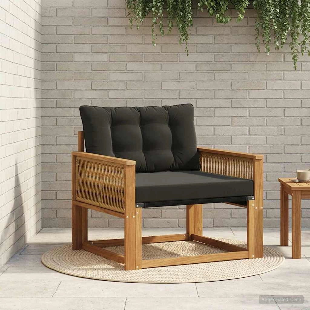 Legno di Acacia Massello e Textilene 3438896