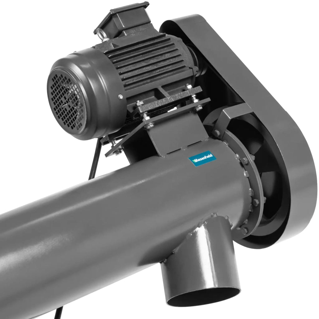 Convogliatore a vite 3 m 1.000 kg/h 1.400 giri/min 7 altezze regolabili acciaio al carbonio grigio 14_0008748