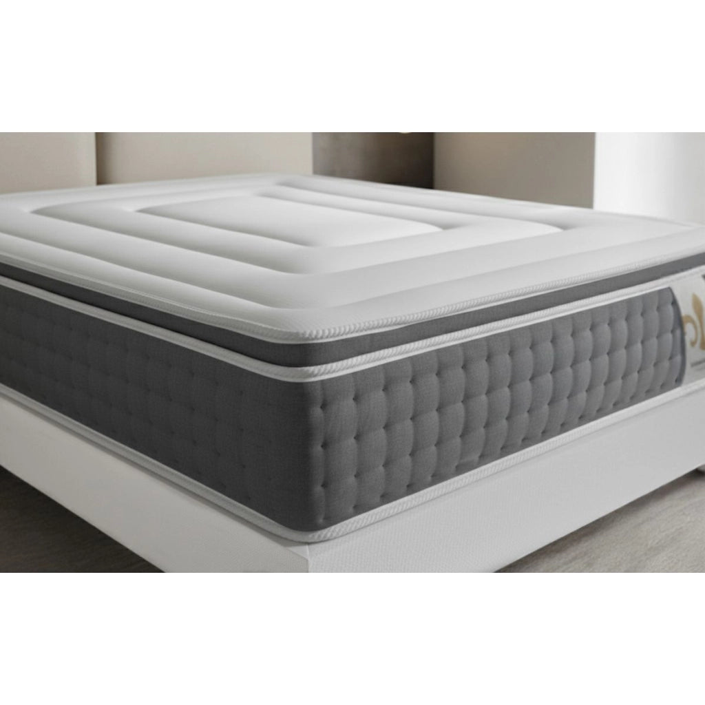 Set materasso e base 200x200 cm - Vingt-Six PLUS