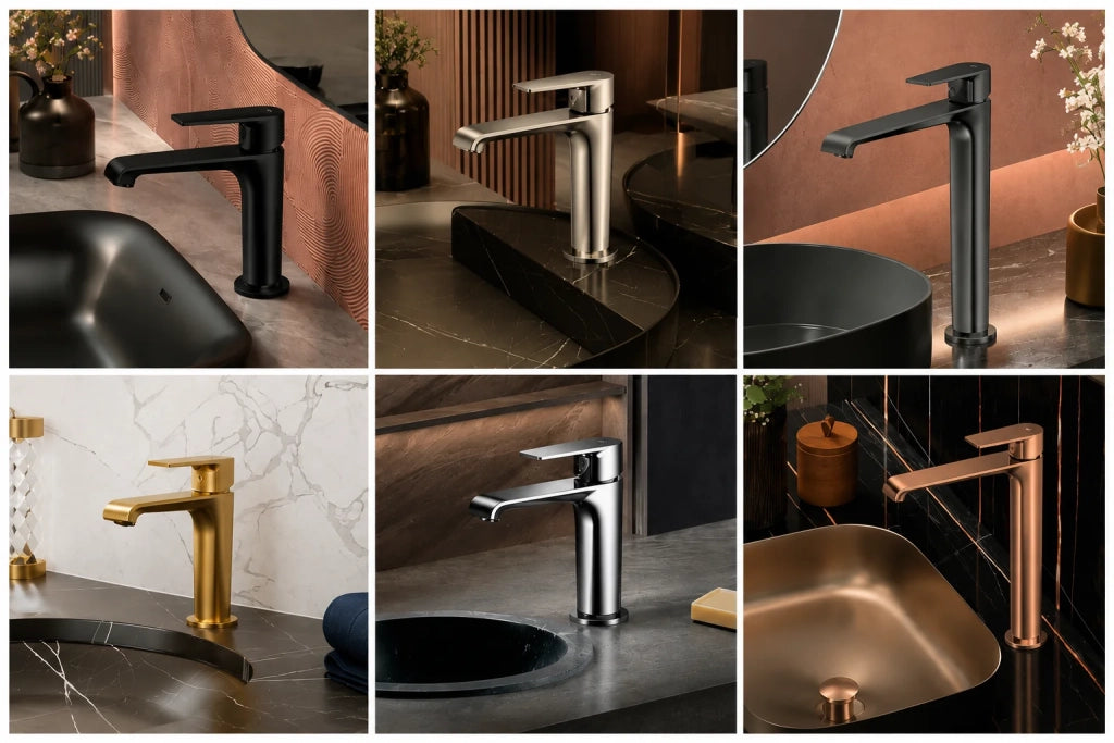Miscelatore bidet Rhio Nero DUCHA.ES