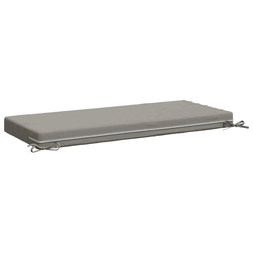 Cuscino per panchina SOEST 100% Poliestere Grigio 950220